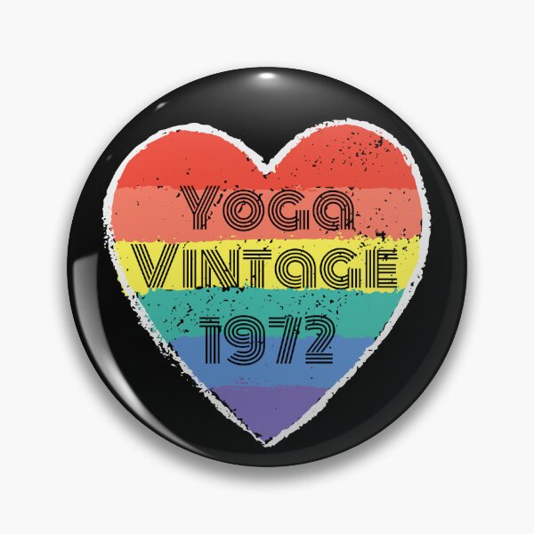 Item preview, Yoga Vintage 1972 Retro Design designed and sold by YogaZesty.