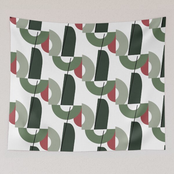 Item preview, "Beautify your Walls with Geometric Art: Vibrant Poster for Contemporary Spaces" designed and sold by FunPrintCraft.