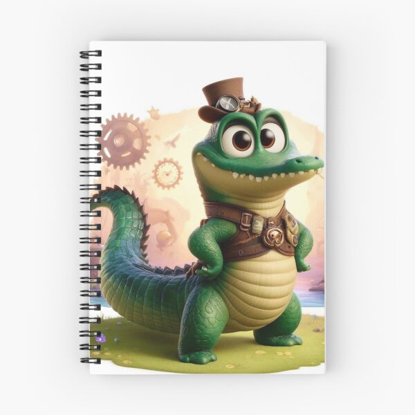 Item preview, Steampunk American Alligator designed and sold by Sillytoe.