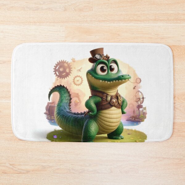 Item preview, Steampunk American Alligator designed and sold by Sillytoe.