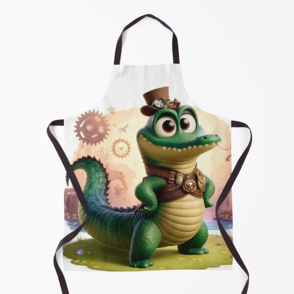 Item preview, Steampunk American Alligator designed and sold by Sillytoe.