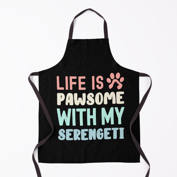 Item preview, Life Is Pawsome With My Serengeti  designed and sold by TheAnimalZ00.