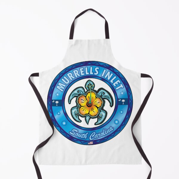 Item preview, Murrells Inlet sea turtle hibiscus designed and sold by studioss76.