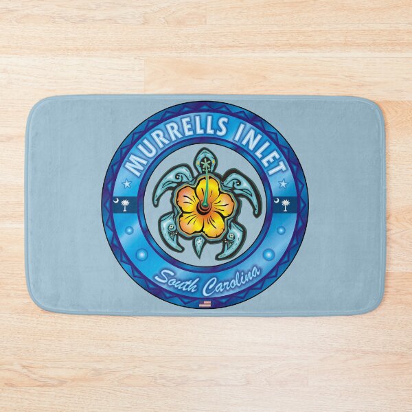 Item preview, Murrells Inlet sea turtle hibiscus designed and sold by studioss76.