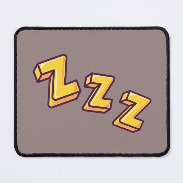 Item preview, Sleeping Sign Cartoon Vector Icon: A Restful and Calming Nature Illustration designed and sold by hjian8219.