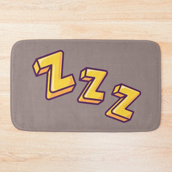 Item preview, Sleeping Sign Cartoon Vector Icon: A Restful and Calming Nature Illustration designed and sold by hjian8219.