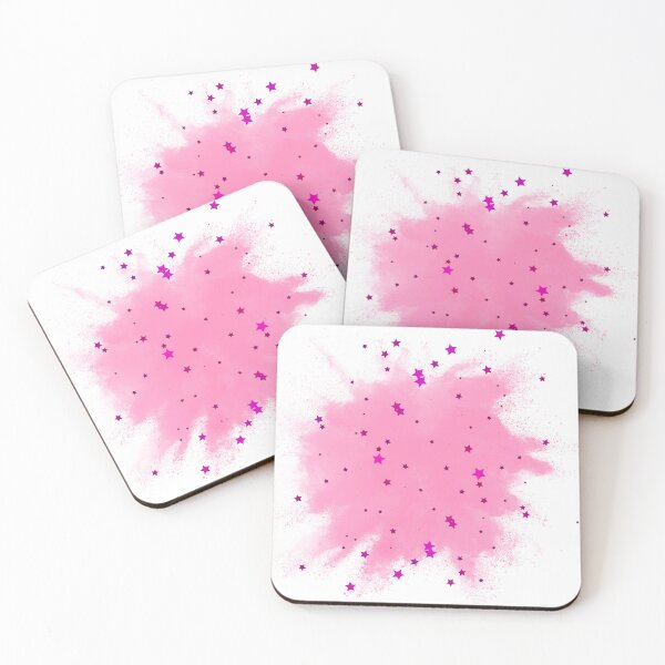 Item preview, Pastel pink stars designed and sold by Bojana92.