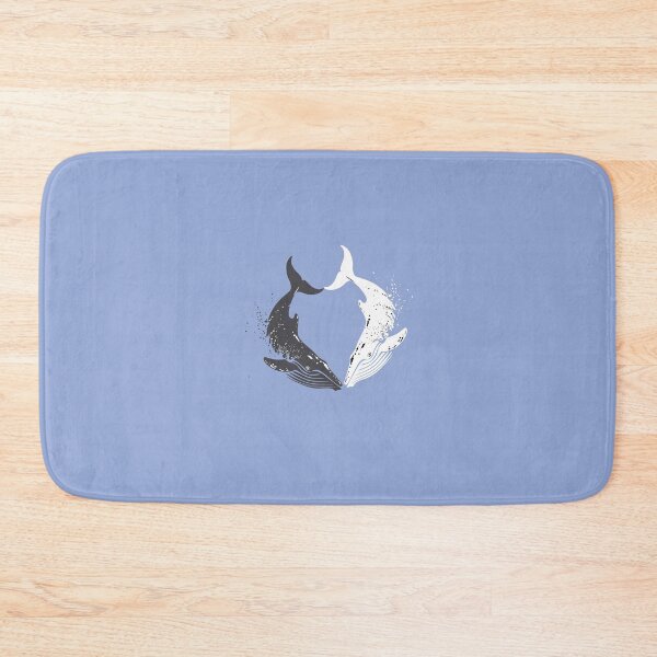 Item preview, Yin and Yang Whale designed and sold by PandaKunst.
