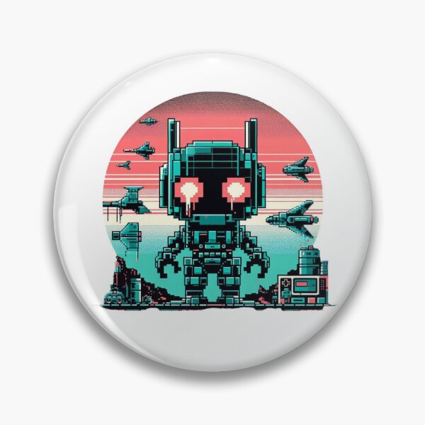 Item preview,   game over retro vintage 8 bit designed and sold by UMIMEDIA.