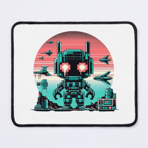 Item preview, game over retro vintage 8 bit designed and sold by UMIMEDIA.