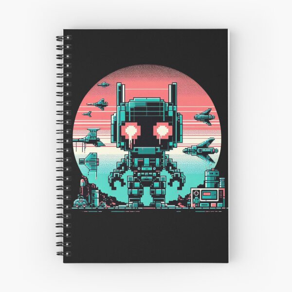 Item preview,   game over retro vintage 8 bit designed and sold by UMIMEDIA.