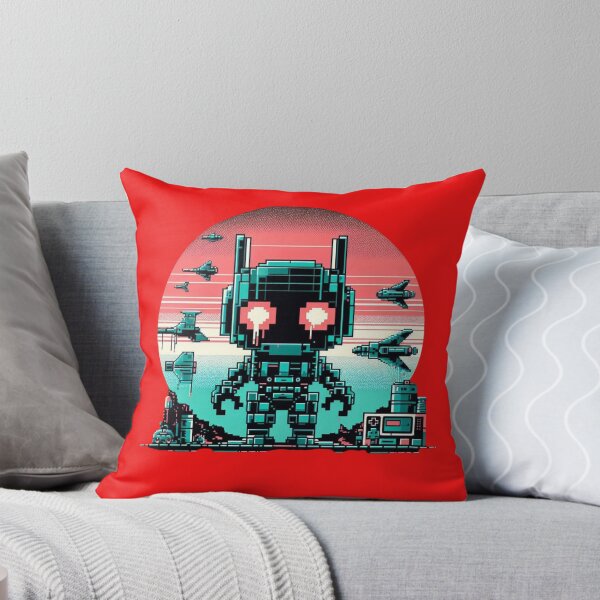 Item preview,   game over retro vintage 8 bit designed and sold by UMIMEDIA.