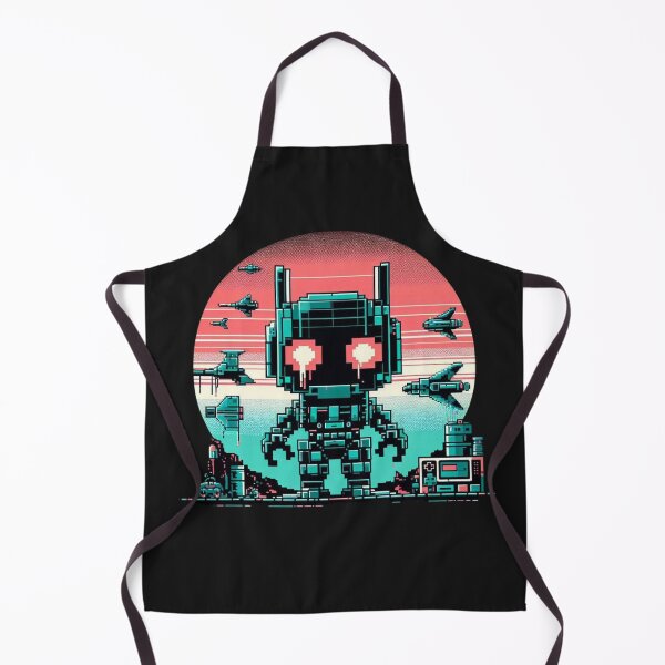 Item preview, game over retro vintage 8 bit designed and sold by UMIMEDIA.