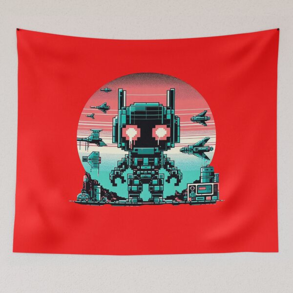 Item preview,   game over retro vintage 8 bit designed and sold by UMIMEDIA.