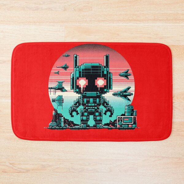 Item preview,   game over retro vintage 8 bit designed and sold by UMIMEDIA.