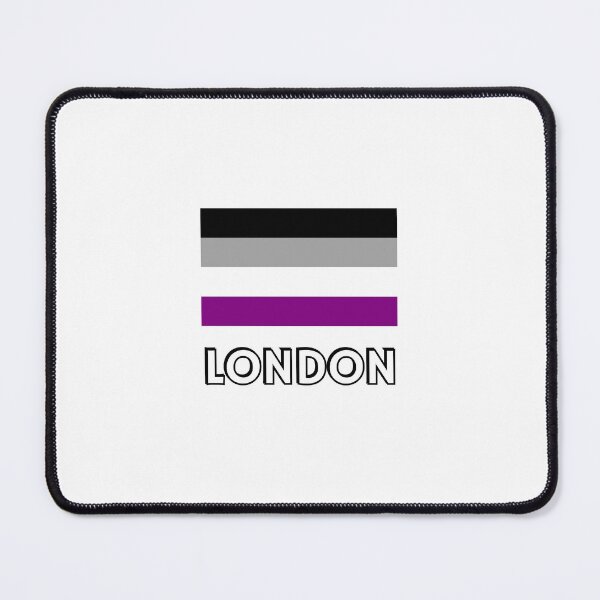 Item preview, Asexuality Pride Flag London designed and sold by Inspirationmotivation.