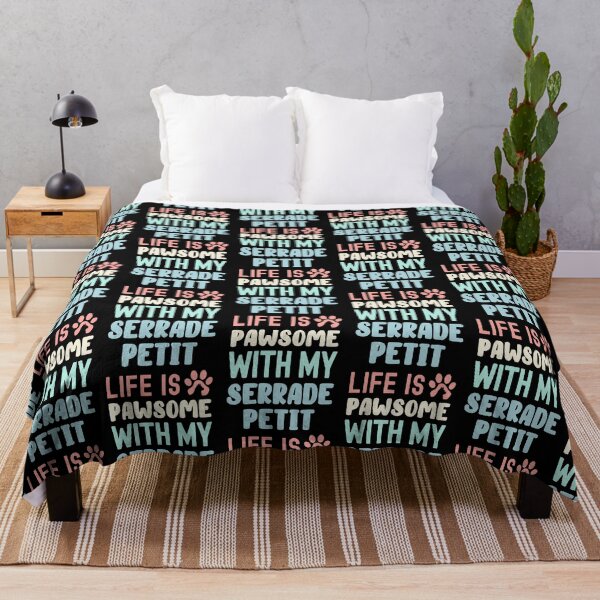 Item preview, Life Is Pawsome With My Serrade Petit designed and sold by TheAnimalZ00.