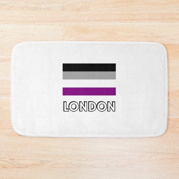 Item preview, Asexuality Pride Flag London designed and sold by Inspirationmotivation.