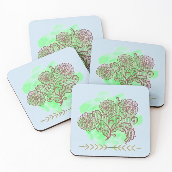 Item preview, Lace Flowers designed and sold by becca6125.