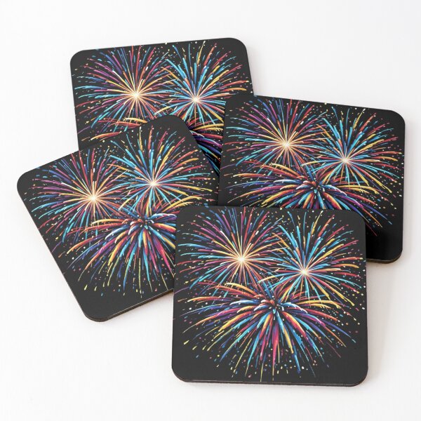 Item preview, Fireworks Colorful Display designed and sold by Dioscuri Digital.