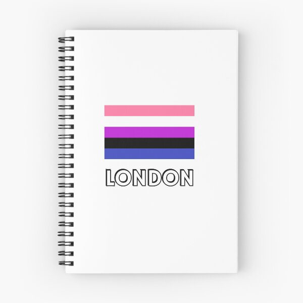 Item preview, Genderfluid Pride Flag London designed and sold by Inspirationmotivation.