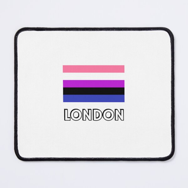 Item preview, Genderfluid Pride Flag London designed and sold by Inspirationmotivation.