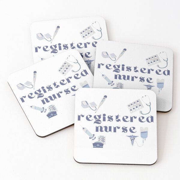 Item preview, Registered Nurse (Blue Tools) designed and sold by AvidReads.