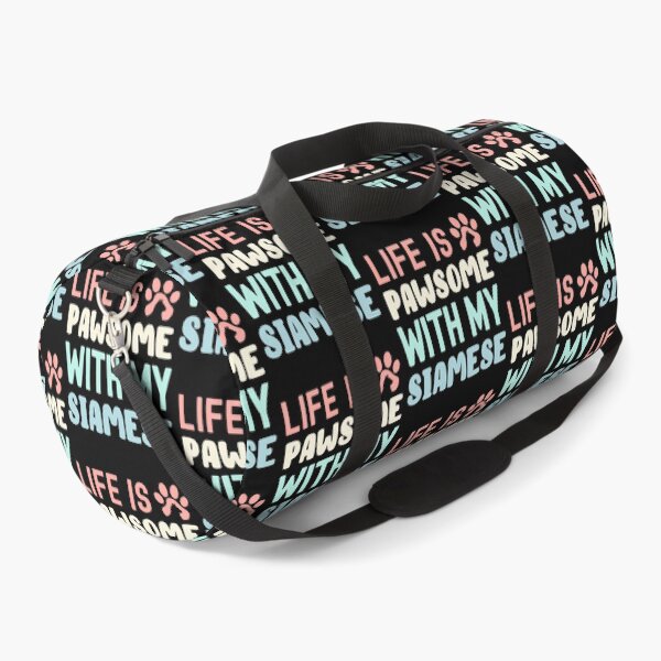 Item preview, Life Is Pawsome With My Siamese designed and sold by TheAnimalZ00.