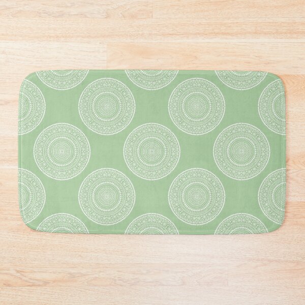 Item preview,  Bright green mandala designed and sold by Mychaela-Artist.