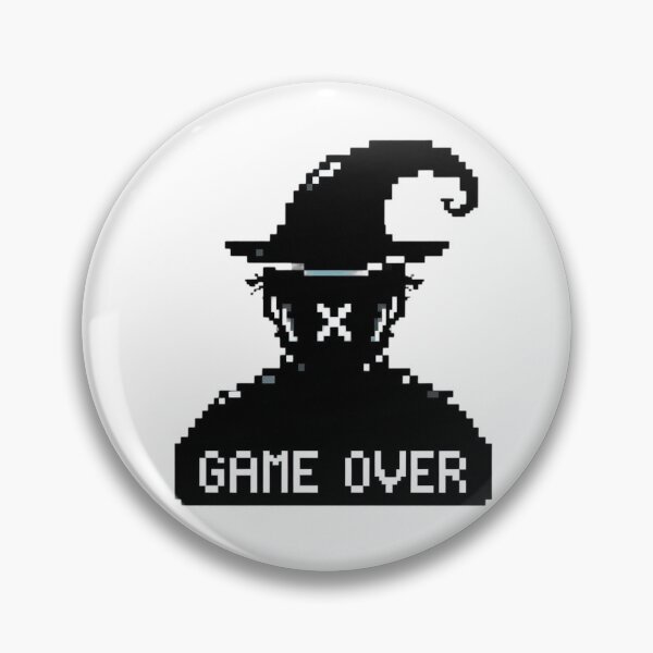 Item preview,  game over retro vintage 8 bit designed and sold by UMIMEDIA.