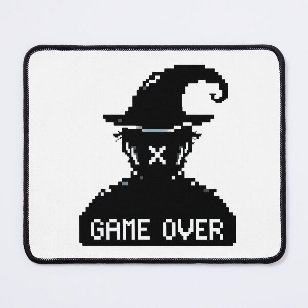 Item preview, game over retro vintage 8 bit designed and sold by UMIMEDIA.