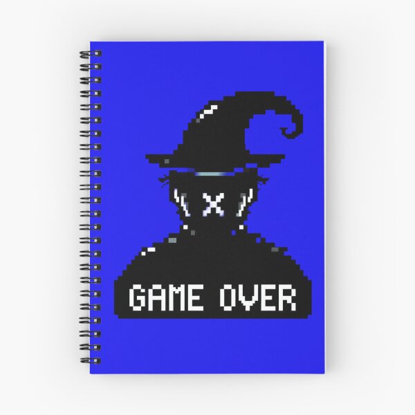 Item preview,  game over retro vintage 8 bit designed and sold by UMIMEDIA.