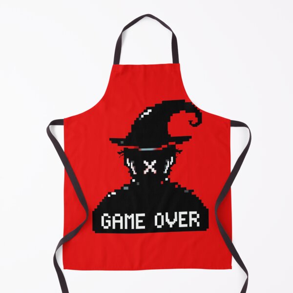 Item preview, game over retro vintage 8 bit designed and sold by UMIMEDIA.
