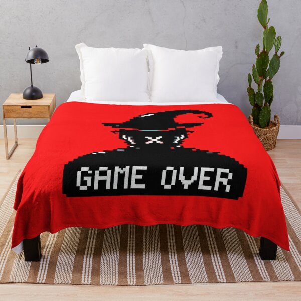 Item preview,  game over retro vintage 8 bit designed and sold by UMIMEDIA.