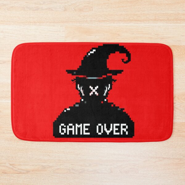 Item preview,  game over retro vintage 8 bit designed and sold by UMIMEDIA.