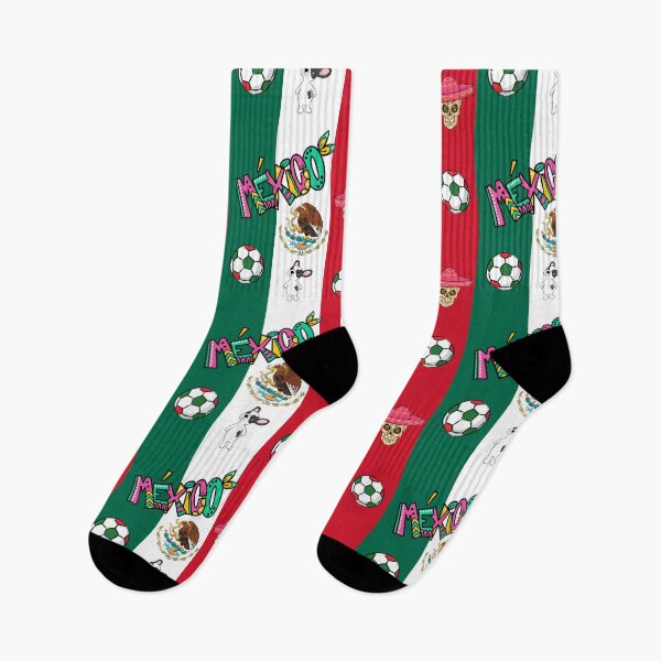 Item preview, "VIBRANT MEXICO: FOOTBALL, FOLKLORE AND FRIENDSHIP" designed and sold by DigiArteCreativ.