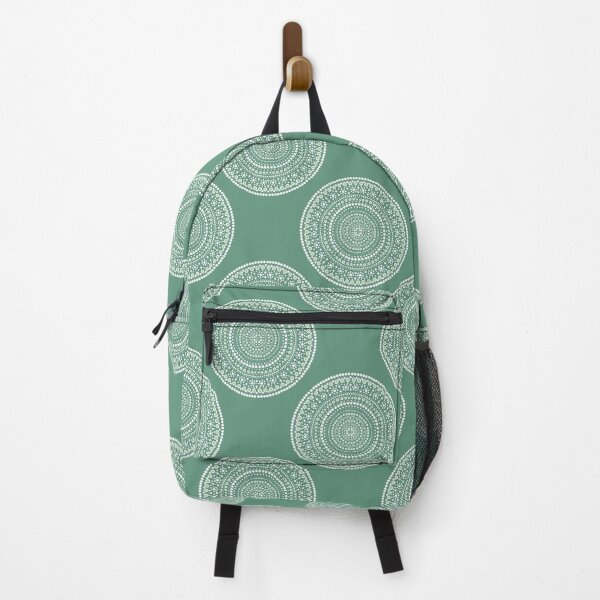 Item preview, Two toned green mandala designed and sold by Mychaela-Artist.