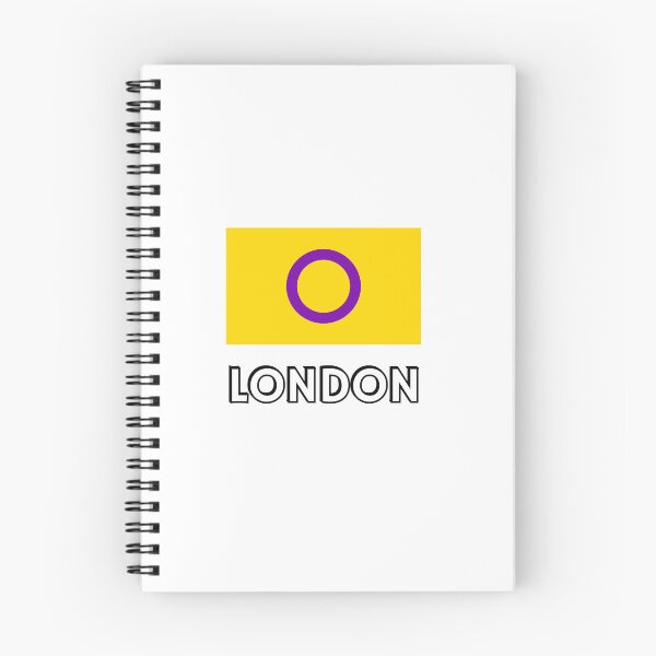 Item preview, Intersex Pride Flag London designed and sold by Inspirationmotivation.