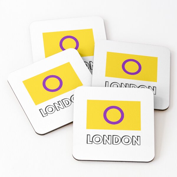 Item preview, Intersex Pride Flag London designed and sold by Inspirationmotivation.