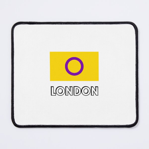 Item preview, Intersex Pride Flag London designed and sold by Inspirationmotivation.