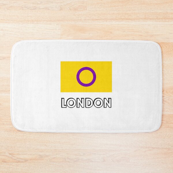 Item preview, Intersex Pride Flag London designed and sold by Inspirationmotivation.