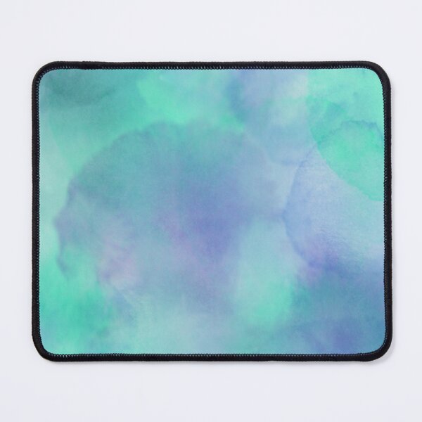 Item preview, Turquoise and Purple Watercolor designed and sold by Forestpower78.