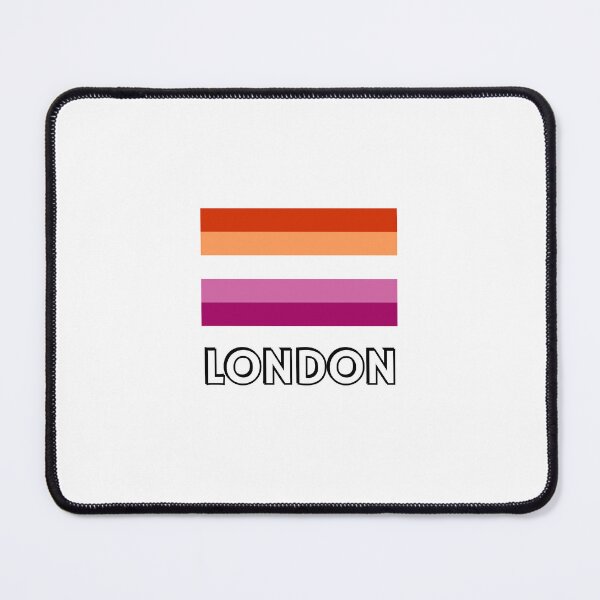 Item preview, Lesbian Pride Flag London designed and sold by Inspirationmotivation.