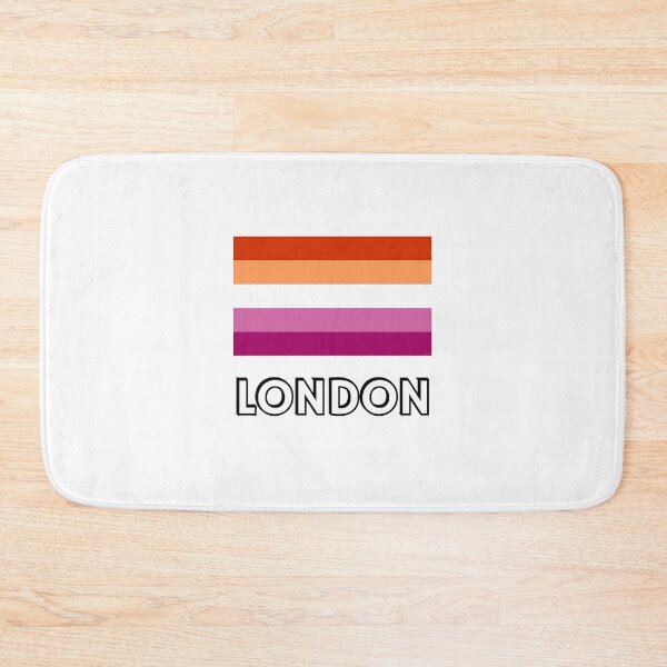 Item preview, Lesbian Pride Flag London designed and sold by Inspirationmotivation.
