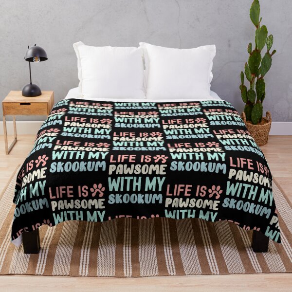 Item preview, Life Is Pawsome With My Skookum designed and sold by TheAnimalZ00.