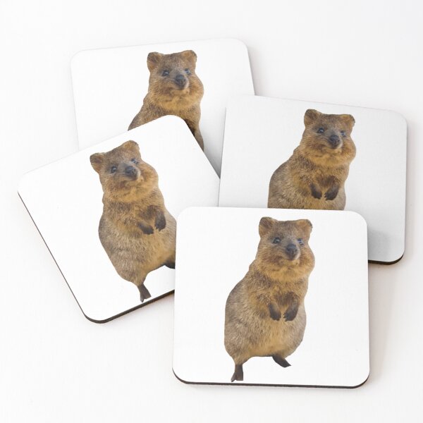 Item preview, Cute standing quokka  designed and sold by SillyLittleSnek.
