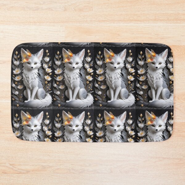 Item preview, Fox Among Flowers designed and sold by Scarlett0777.