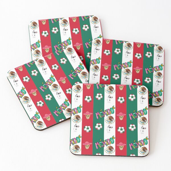 Item preview, "VIBRANT MEXICO: FOOTBALL, FOLKLORE AND FRIENDSHIP" designed and sold by DigiArteCreativ.