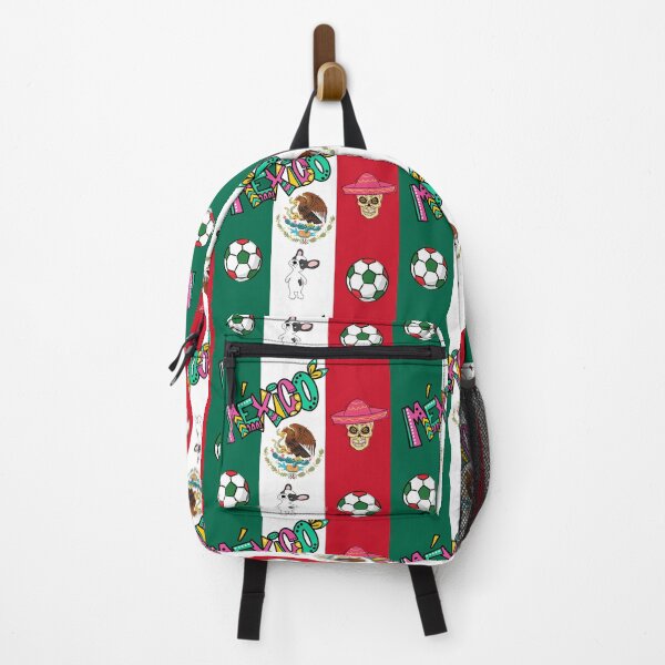 Item preview, "VIBRANT MEXICO: FOOTBALL, FOLKLORE AND FRIENDSHIP" designed and sold by DigiArteCreativ.