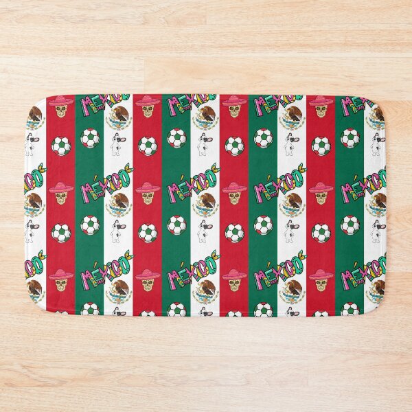 Item preview, "VIBRANT MEXICO: FOOTBALL, FOLKLORE AND FRIENDSHIP" designed and sold by DigiArteCreativ.